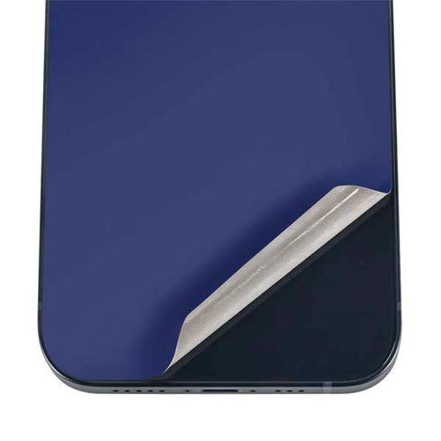 Royal Blue iPhone 17 Pro Skin